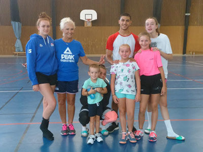 Semaine de camps du 27 au 31 août Semaine de camps du 27 au 31 août