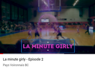 La "Minute Girly" &eacute;pisode 2