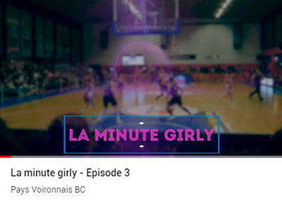 La "Minute Girly" &eacute;pisode 3