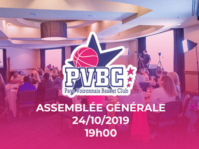 Assembl&eacute;e g&eacute;n&eacute;rale ordinaire le 24/10