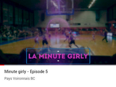 La minute "Girly" &eacute;pisode 5