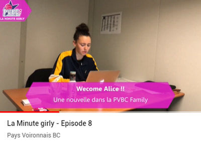 La minute "Girly" &eacute;pisode 8