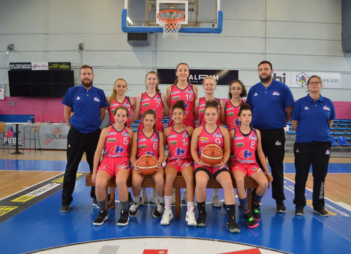 Equipe U15 France de Pierre, Quentin & Myl&egrave;ne