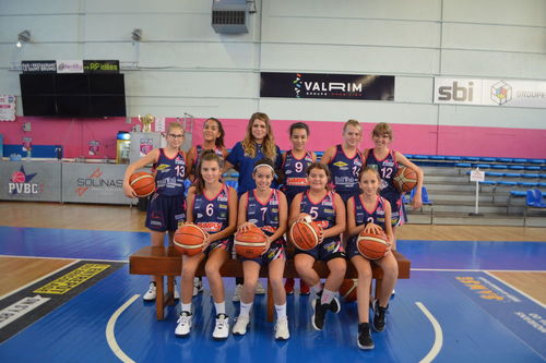 Equipe U13D1 de Flavie