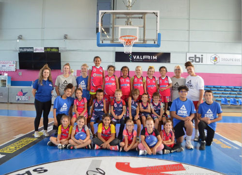 Equipe U7/U9 de Cathy & ses assistants