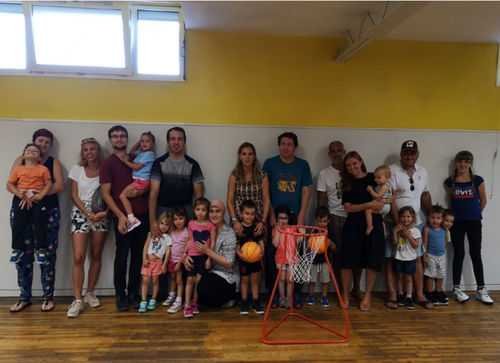 Equipe U5 de Cathy Savournin & Ovydie Valentin