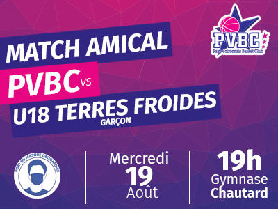 Premier match amical &agrave; domicile pour la NF1 du PVBC !