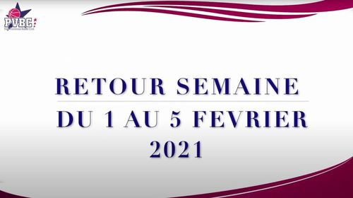 Retour sur la premi&egrave;re semaine de f&eacute;vrier