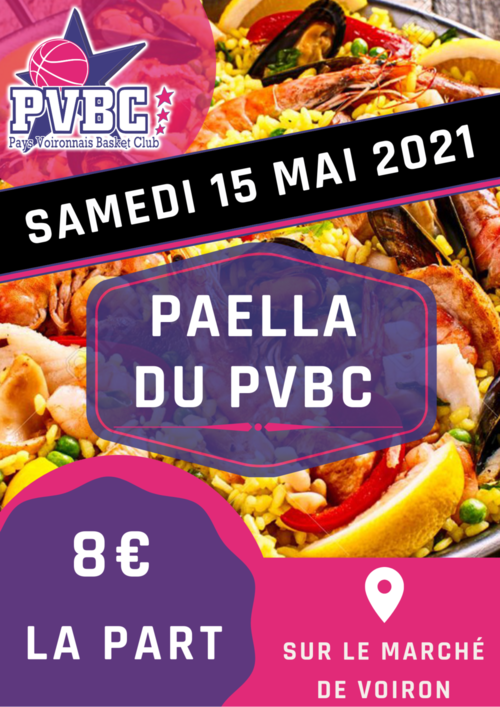 Pa&euml;lla du PVBC !