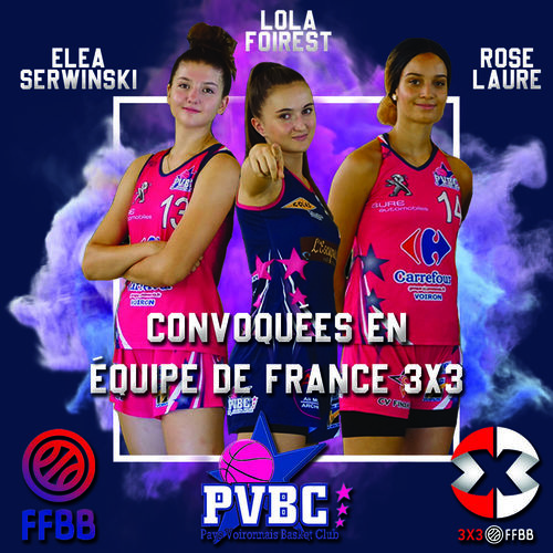 P&ocirc;le ELITE 3x3 &eacute;quipe de France