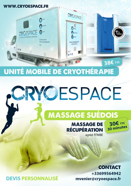 Interview M&eacute;lanie VENIER & D&eacute;couverte de CRYOESPACE