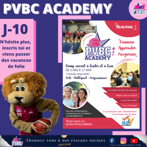 PVBC ACADEMY PVBC ACADEMY