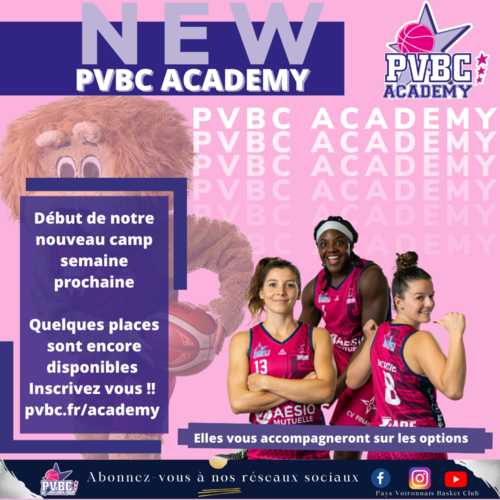 PVBC Académy PVBC Académy