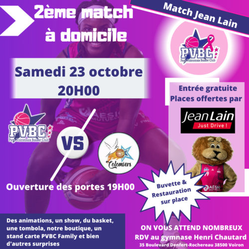 Match NF1: Jean Lain Match NF1: Jean Lain