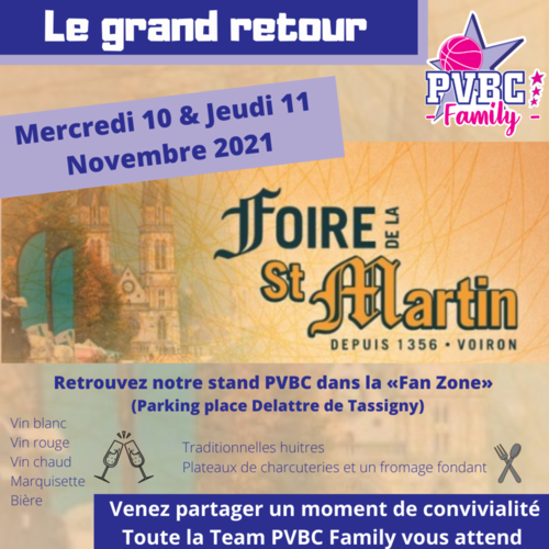 Foire de la St Martin