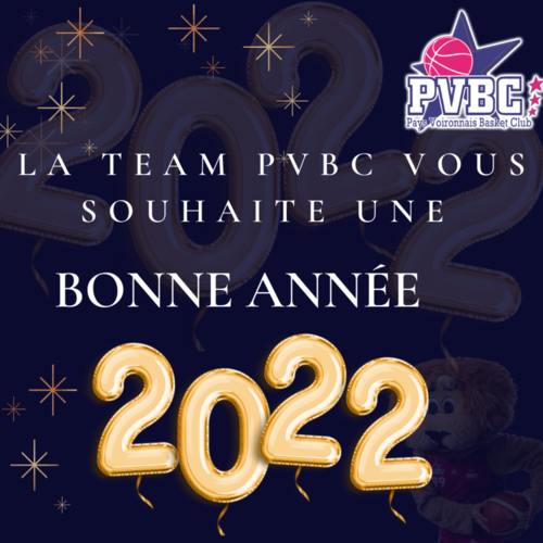 Nouvelle ann&eacute;e - 2022
