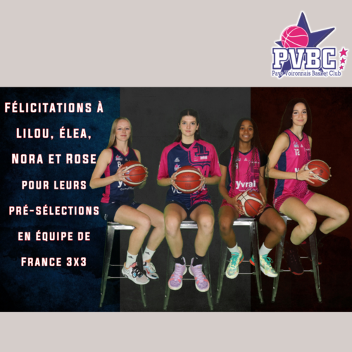 3X3 Equipe de france