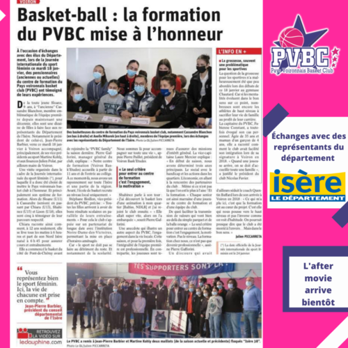 Echanges avec les repr&eacute;sentants du d&eacute;partement