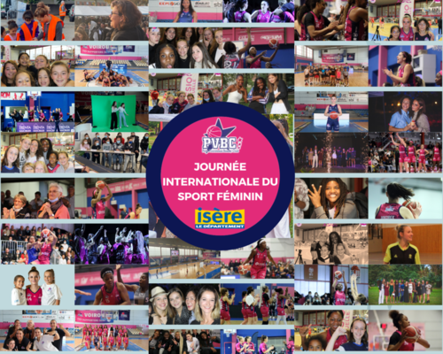 Journ&eacute;e internationale du sport f&eacute;minin