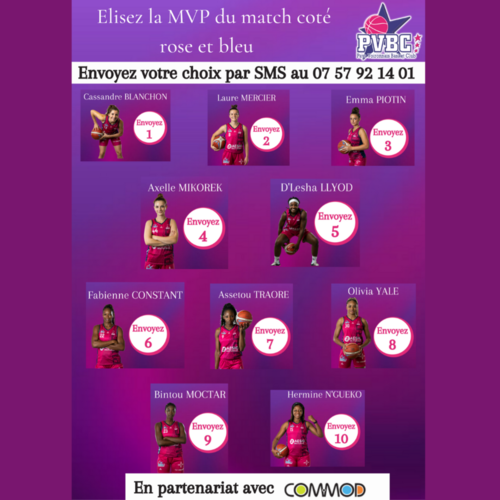 Votez la MVP PVBC