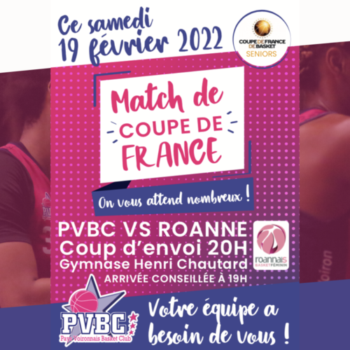 Match NF1 8&egrave;me de finale Coupe de France