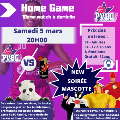 Match NF1 5/03 Le Poinconnet Match NF1 5/03 Le Poinconnet