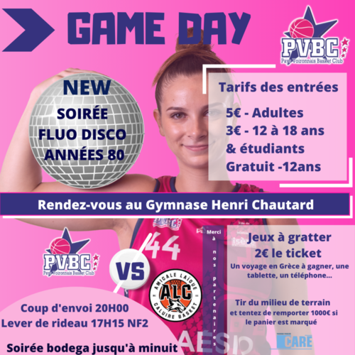 Jour de Match NF1 Jour de Match NF1