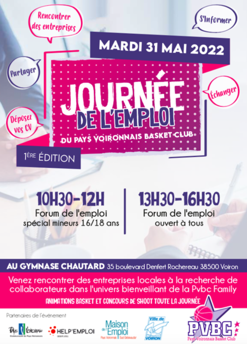 Journ&eacute;e de l'emploi du PVBC