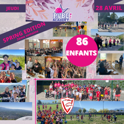 PVBC Acad&eacute;my Spring EDITION