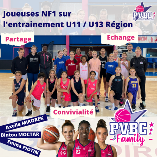 Entrainement avec NF1