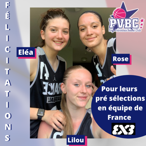 Equipe de france 3X3