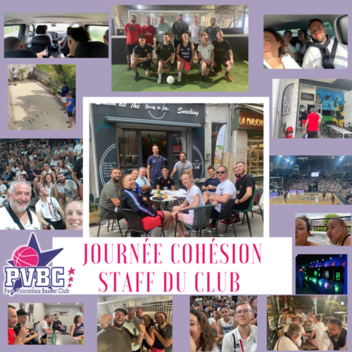 journ&eacute;e coh&eacute;sion staff pro