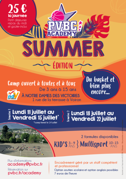 PVBC ACADEMY SUMMER EDITION