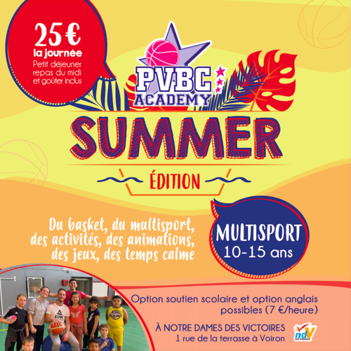 PVBC ACADEMY SUMMER EDITION PVBC ACADEMY SUMMER EDITION