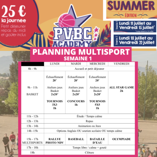 Panning multisport S1 SUMMER EDITION Panning multisport S1 SUMMER EDITION