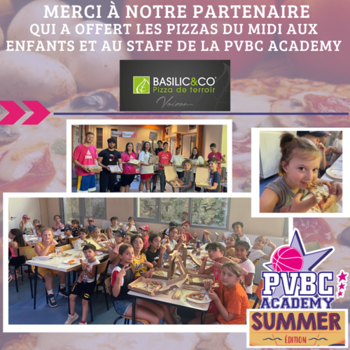 Partenaire pvbc academy summer edition Partenaire pvbc academy summer edition