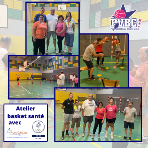 Basket santé avec les vacances Prescri'Bouge Basket santé avec les vacances Prescri'Bouge