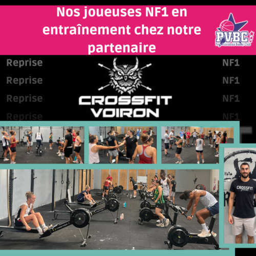 Séance Crossfit NF1 Séance Crossfit NF1