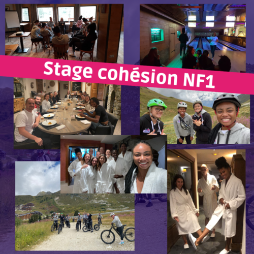 Stage coh&eacute;sion NF1