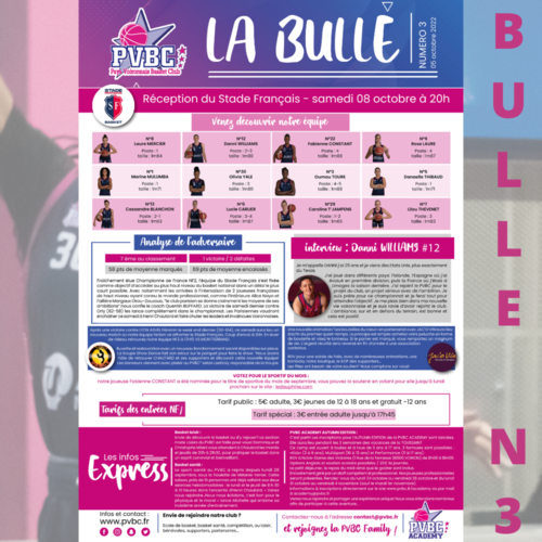La BULLE N�3