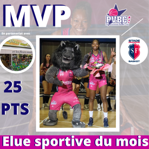 MVP Fabienne Constant