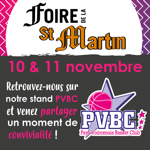 FOIRE DE LA ST MARTIN