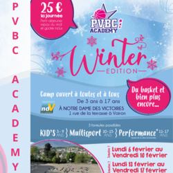 PVBC Academy Winter edition