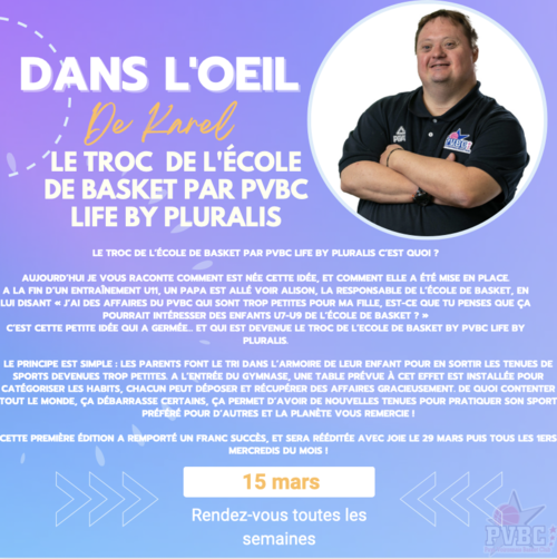L'oeil de Karel