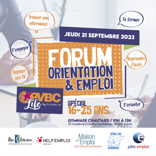 Forum orientation/emploi