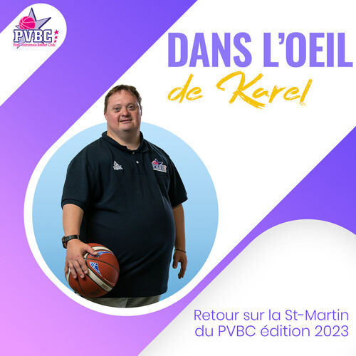 Dans l'�il de Karel - St-Martin 2023