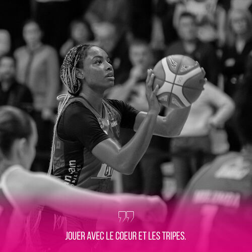 L'interview d'Olivia avant la r&eacute;ception de Feytiat