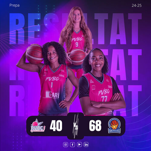 Retour sur le match de pr&eacute;paration vs BLMA