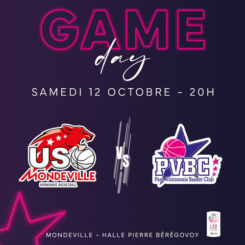 Game day &agrave; Mondeville