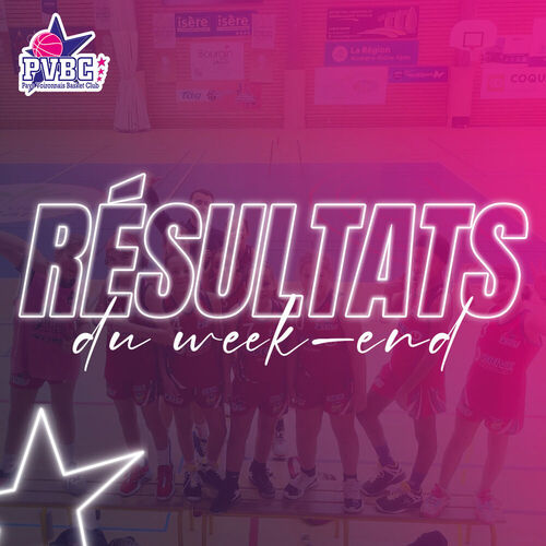 R&eacute;sultats du week-end